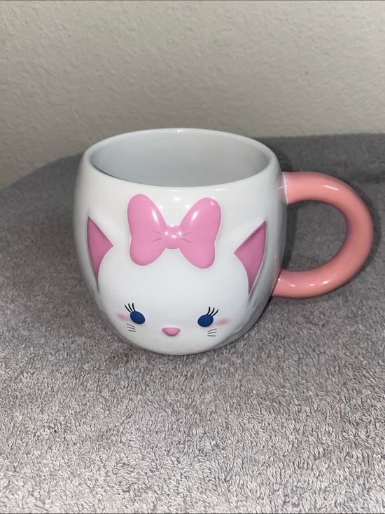 Disney Other - 🪼NWT Disney Store Marie "Tsum Tsum" ceramic mug from The Aristocats movie!